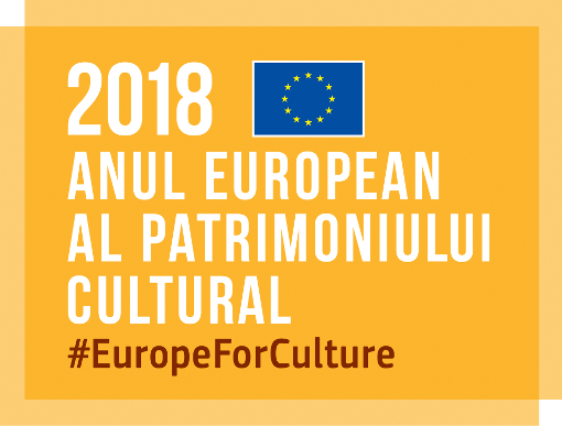 Logo Anul European al Patrimoniului Cultural