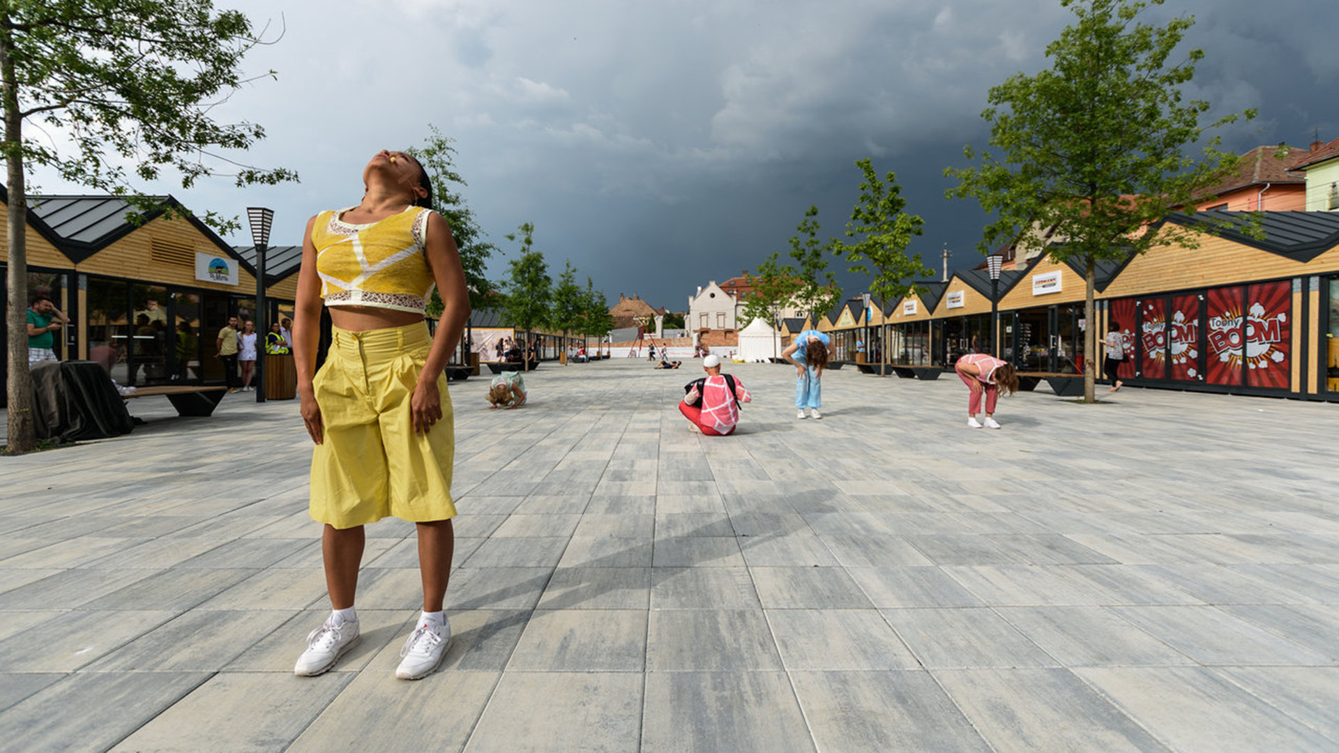 Piața modulara Habermann, Sibiu, 2018